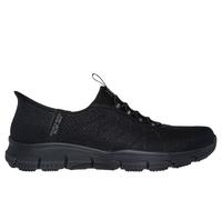 Skechers Brilliance - Night Shift Chaussures Moyen Width en Noir, Pointure 37.5, Vegan, Lavable en machine