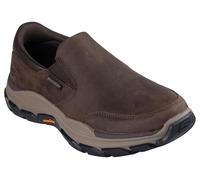 Skechers Brogues pour homme, 45 EU, marron, 45 EU