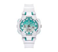 Skechers Brynwood SR2167 Montre analogique et numérique en polyuréthane Blanc