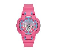 Skechers Brynwood SR2169 Montre analogique et numérique en polyuréthane Rose