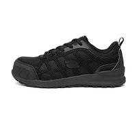 Skechers - Chaussures industrielles pour femme Bulklin Ayak - Textile synthétique noir - 38 EU