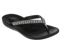 Skechers Bungalow - Feeling Fancy Chaussures Moyen Width en Noir, Pointure 37, Vegan