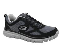 Skechers Burns- Agoura Hommes Baskets, Black Black 52635 Bkgy, 46 EU