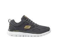 Skechers Burns Agoura Baskets pour hommes couleur charbon- Pointure 47,5