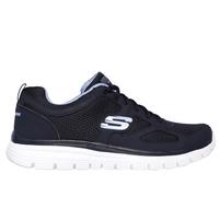 Skechers Burns - Agoura Chaussures Moyen Width en Bleu Marine, Pointure 39.5