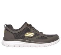 Skechers Burns - Agoura Chaussures Moyen Width en Gris Anthracite, Pointure 40