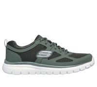 Skechers Burns - Agoura Chaussures Moyen Width en Olive, Pointure 40
