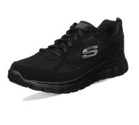 Skechers Burns- Agoura Hommes Baskets, Black, 41.5 EU