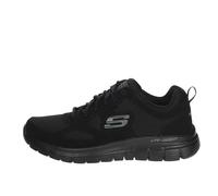 Skechers Burns- Agoura Hommes Baskets, Black, 41 EU