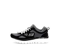 Skechers Burns- Agoura Hommes Baskets, Black, 44 EU