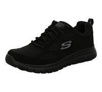Skechers Baskets basses Burns-Agoura Homme Noir Taille 45 EU