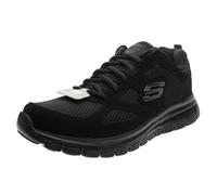 Skechers Burns- Agoura Hommes Baskets, Black, 47.5 EU