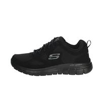 Skechers Burns- Agoura Hommes Baskets, Black, 47.5 EU