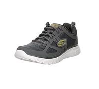 Skechers Burns- Agoura Hommes Baskets, Charcoal, 41.5 EU