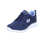 Skechers Burns- Agoura Hommes Baskets, Navy, 44 EU