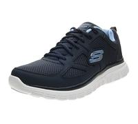 Skechers Burns- Agoura Hommes Baskets, Navy, 45.5 EU