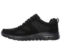 Skechers Baskets basses Burns Agoura Mémoire de forme Gris/Noir Taille 40