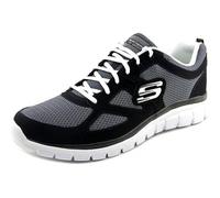 Skechers Burns-Agoura Hommes Cuir Chaussure de Marche 44 1/2