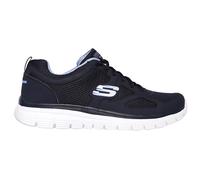 SKECHERS BURNS- AGOURA NAVY SCARPE DA JOGGING DA UOMO memory foam ginnastica