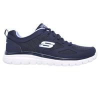 Skechers Baskets Burns-Agoura Hommes Bleu marine/Blanc Taille 44