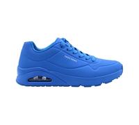 Skechers Baskets basses Uno Stand on Air Homme Bleu Durabuck Mesh 42