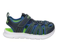 Skechers C-Flex Sandal 2.0 - Heat Blast Shoes Moyen Width en Bleu Marine/Vert-Lime, Pointure 29
