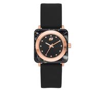 Skechers Calabar Black Pearl Square Montre en Noir