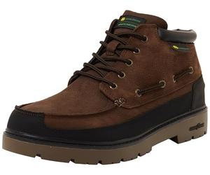 Skechers Caldwell CutlerAnkle Boot pour homme, Cuir synthétique chocolat, 46 EU