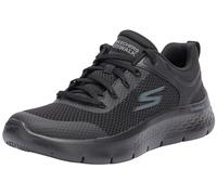 Skechers Caley Go Walk Flex CaleyGO Walk Flex Caley pour Femme, Bordure synthétique Noire, 41 EU