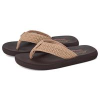 Skechers Cali, coupe décontractée pour femme : Asana - Sandales Valley Chic, moka, 38 EU