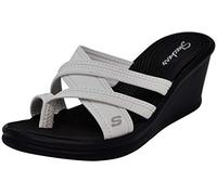 Skechers Cali Women's Rumblers-Beautiful People Wedge Sandal