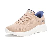 Skechers Calzado Sin Cordones Squad Chaos-Solid Step Para Hombre, Gris topo, 42.5 EU