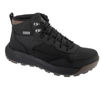 Skechers Cambert Harlan 210932-BLK, Chaussures à lacets, pour homme, noir, taille 44 UE