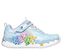 Skechers Care Bears: Hugs N Snugs Chaussures Moyen Width en Bleu, Pointure 28.5