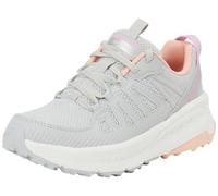 Skechers Femme Switch Back Cascades Interrupteur, Bordure Corail en Textile synthétique Gris, 35 EU