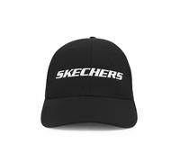 Skechers Casquette Snapback TEARSTOP pour Homme, Noir Vif, Taille Unique, Noir Vif., Taille Unique