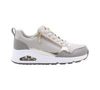 Skechers - Casual Fosters Baskets - Femme - Chaussures - Beige - Taille: 40 EU