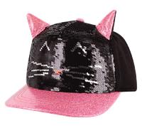 Skechers Cat Ear Chapeaux en Noir
