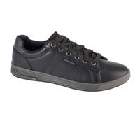 Skechers Cavell Hensley Baskets de Sport pour Homme, Noir synthétique, 40 EU