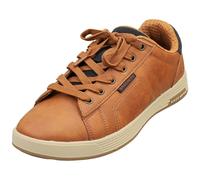 Skechers Cavell Hensley Baskets Casual Homme Gris Luggage - 41 EU