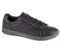 Skechers Cavell Hensley Baskets de Sport pour Homme, Noir synthétique, 40 EU
