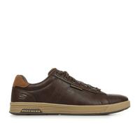 Skechers Baskets homme Cavell Hensley chocolat synthétique 43