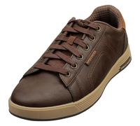 Skechers Cavell Hensley Casual Trainers Homme Chocolat - 41 EU