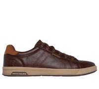 Skechers Cavell -Hensley Chaussures Moyen Width en Chocolat, Pointure 41