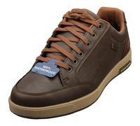Skechers CaveLL Waterproof Casual Trainers Homme Brun Chocolat - 42 EU