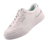 Skechers Central Everyday Icon Baskets pour Femme Blanc Duraleather/Trim, 37 EU