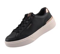 Skechers Central Everyday Icon Baskets pour Femme Noir Duraleather/Trim, 40 EU