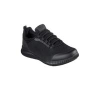 SKECHERS Cessnock-Carrboro Femmes Chaussures de Travail Baskets 77260EC BLK