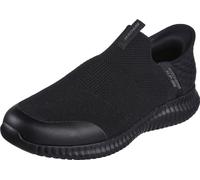 Skechers Cessnock Rylind SR Chaussures de Travail pour Homme, Noir, 45 EU