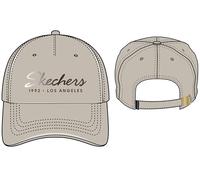 Skechers Chapeau Script Gradient pour Femme Naturel, Naturel, Taille Unique